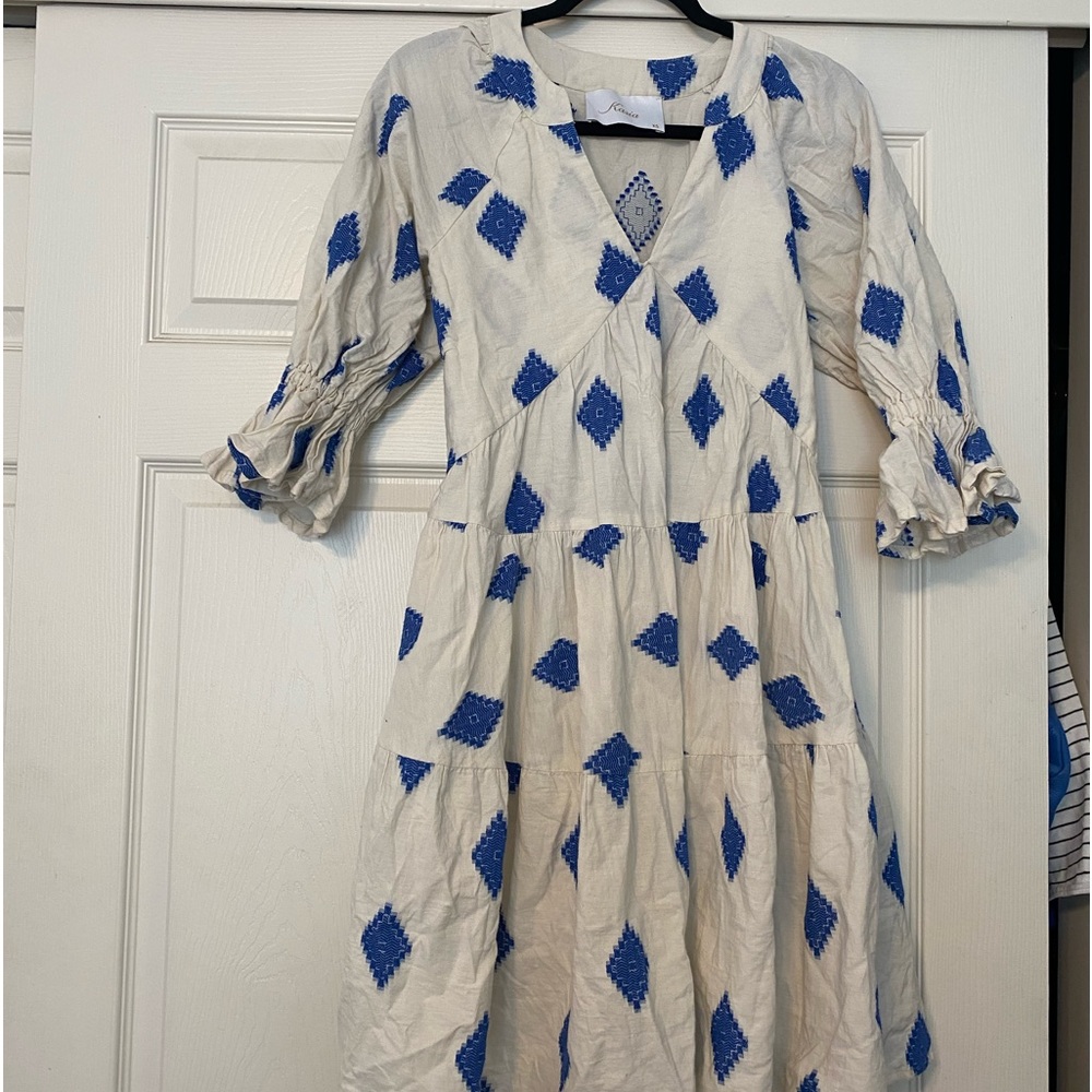 KASIA boho dress